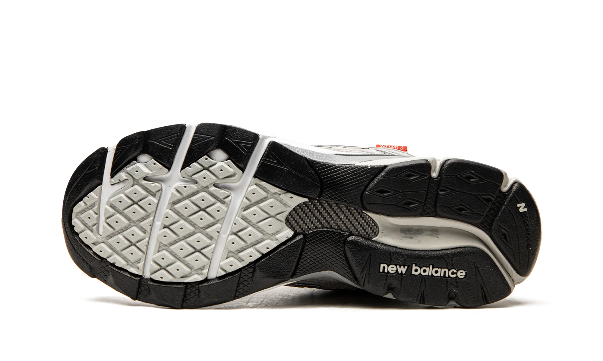990 v3 Made in USA "Grey" new balance mesh athletic shoes