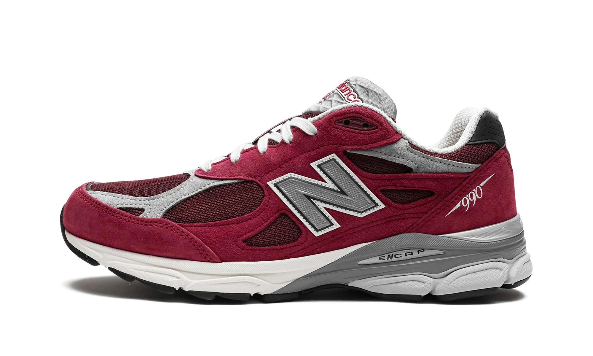 990 V3 Made in USA "Scarlet" New Balance Men's sneakers