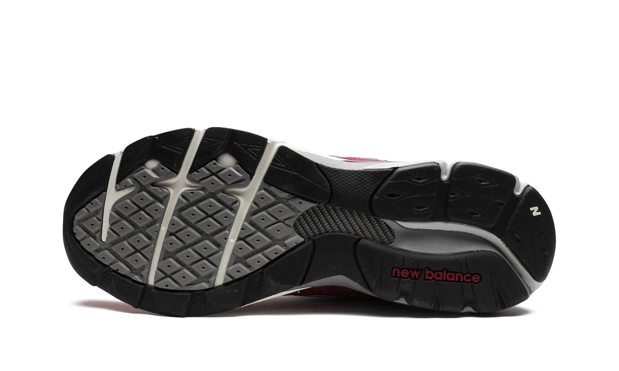 990 V3 Made in USA "Scarlet" new balance mens comfort shoes