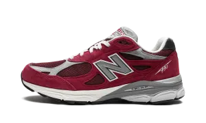 990 V3 Made in USA "Scarlet" New Balance Men's sneakers