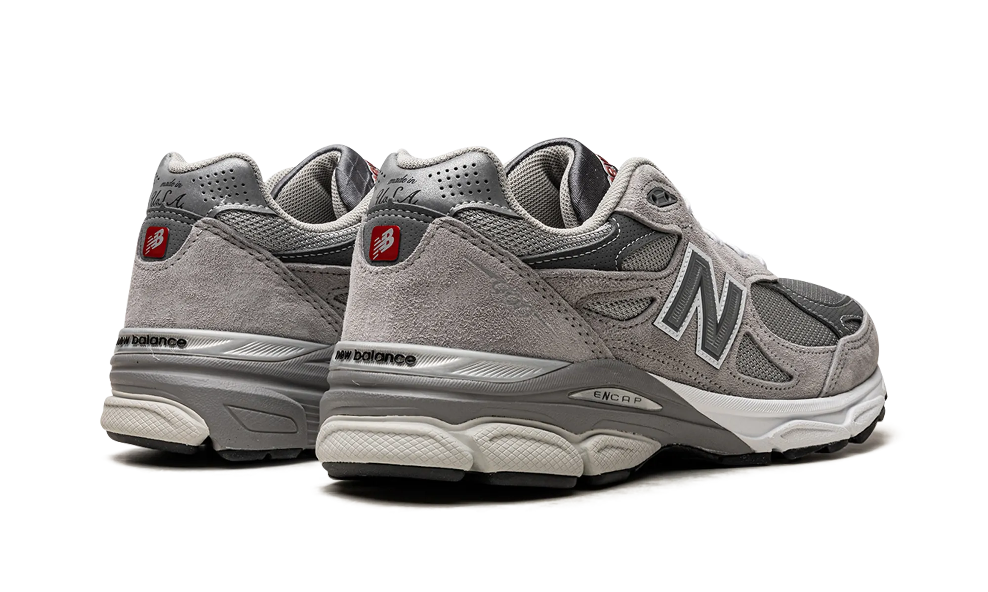 990 V3 "Grey" new balance mens comfort shoes