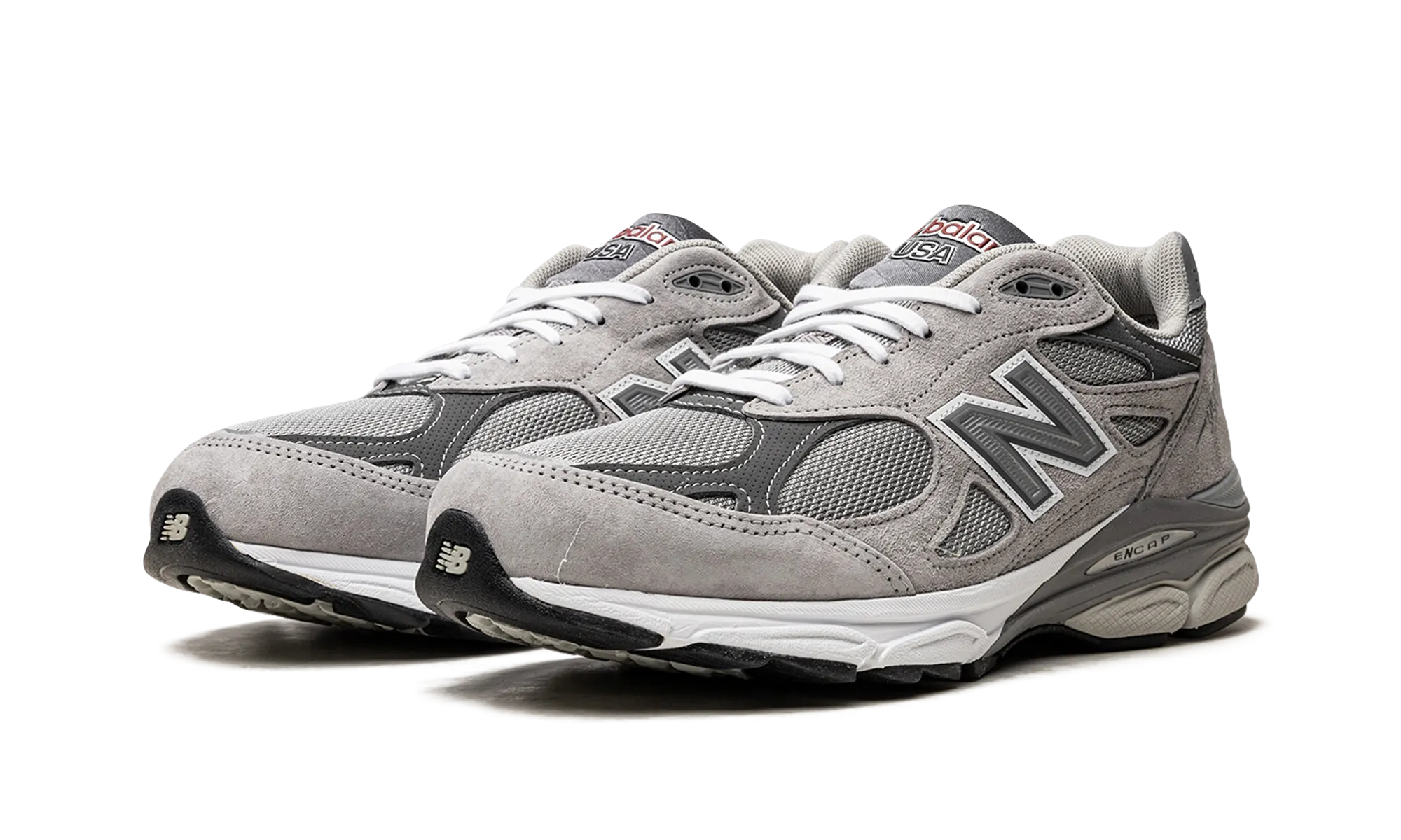 990 V3 "Grey" new balance mens comfort shoes