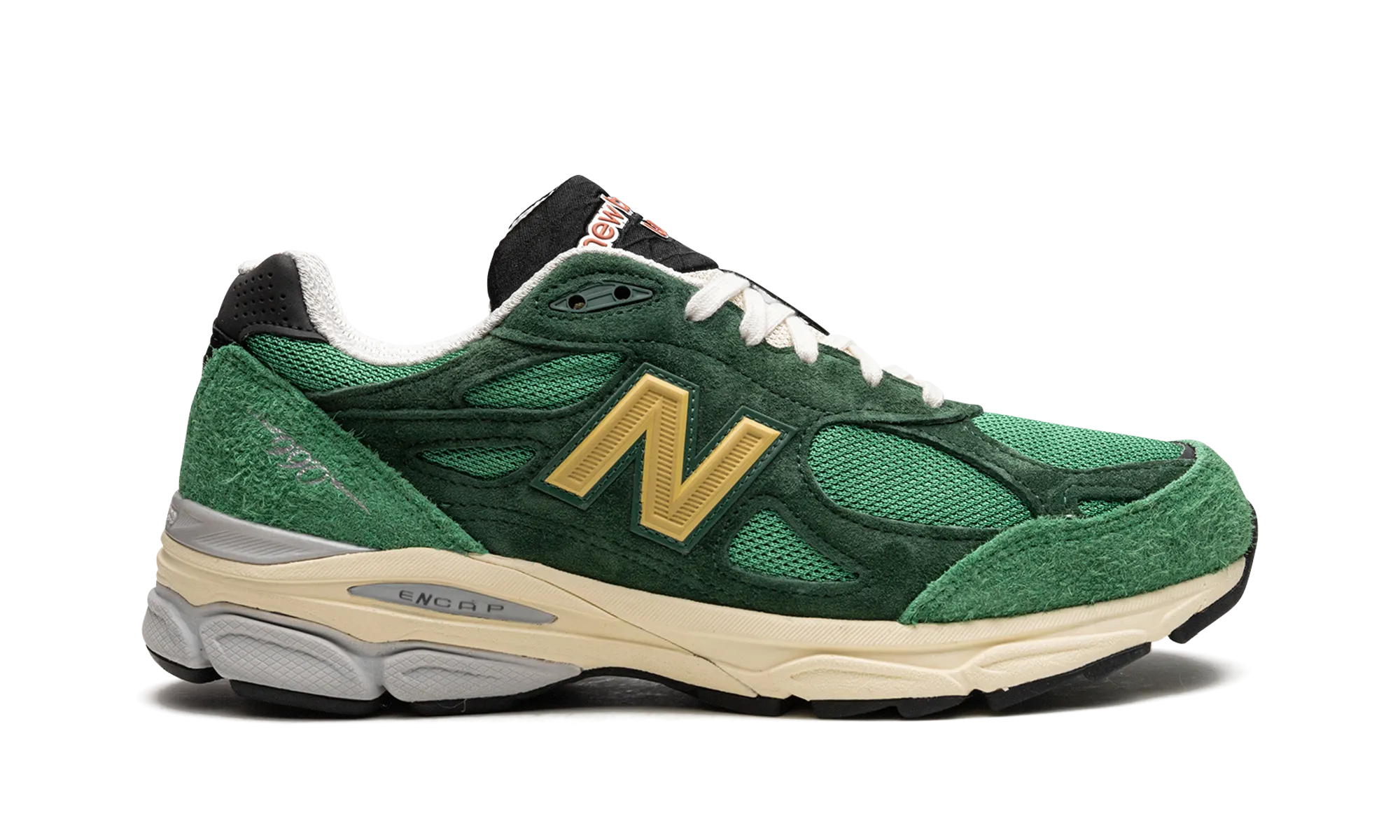 990 V3 "Made In USA - Green/Yellow" new balance mens comfort shoes