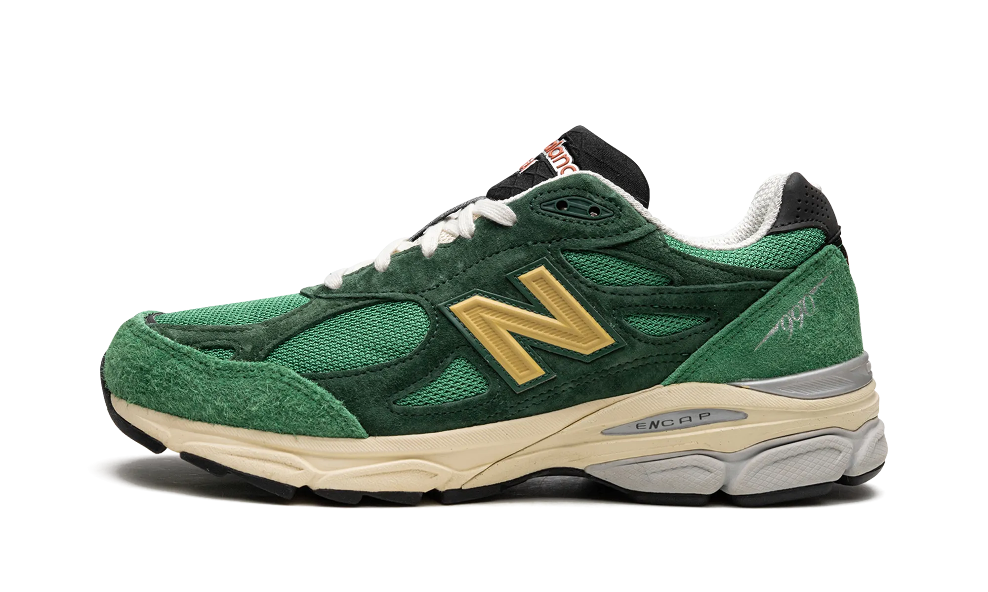 990 V3 "Made In USA - Green/Yellow" New Balance Men's sneakers
