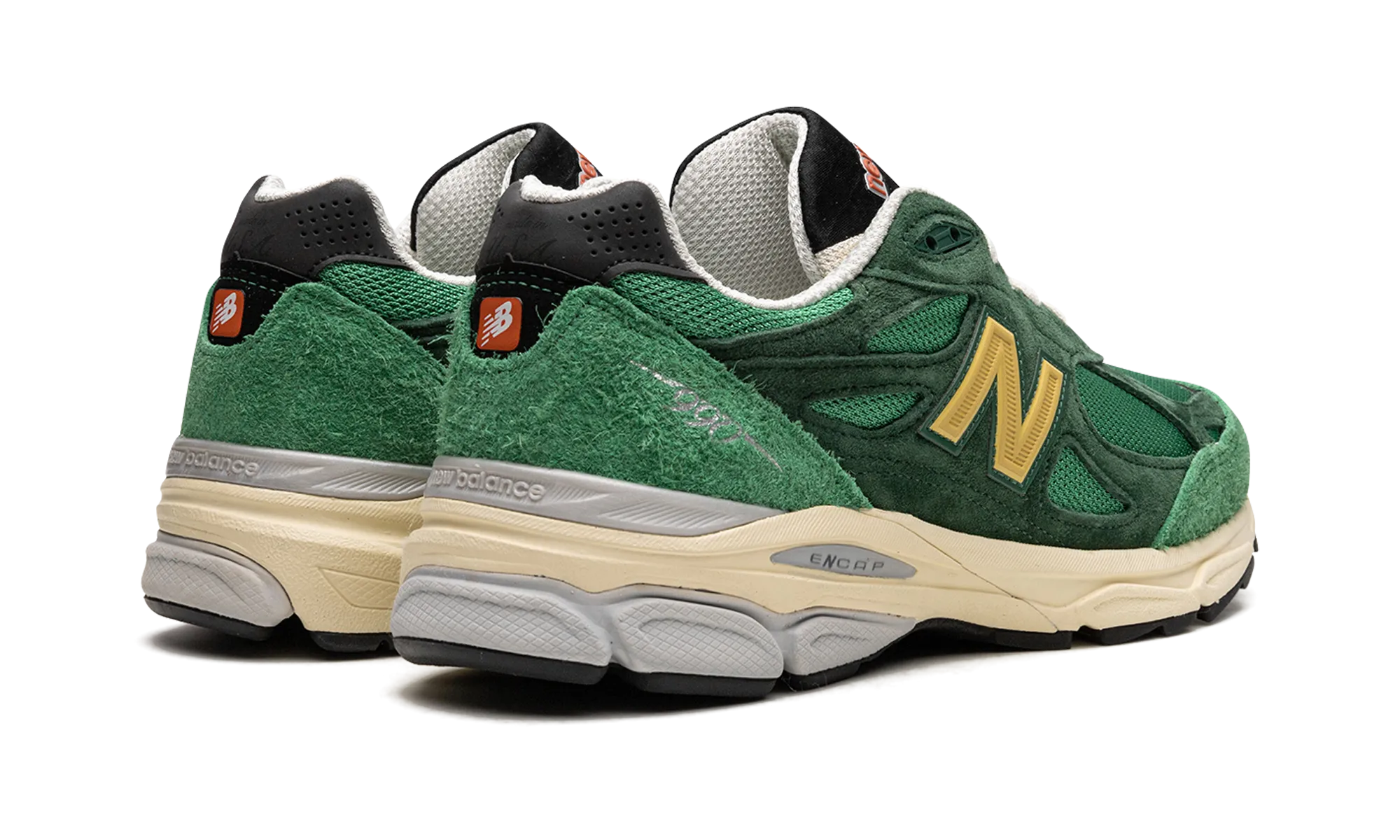 990 V3 "Made In USA - Green/Yellow" new balance mens comfort shoes