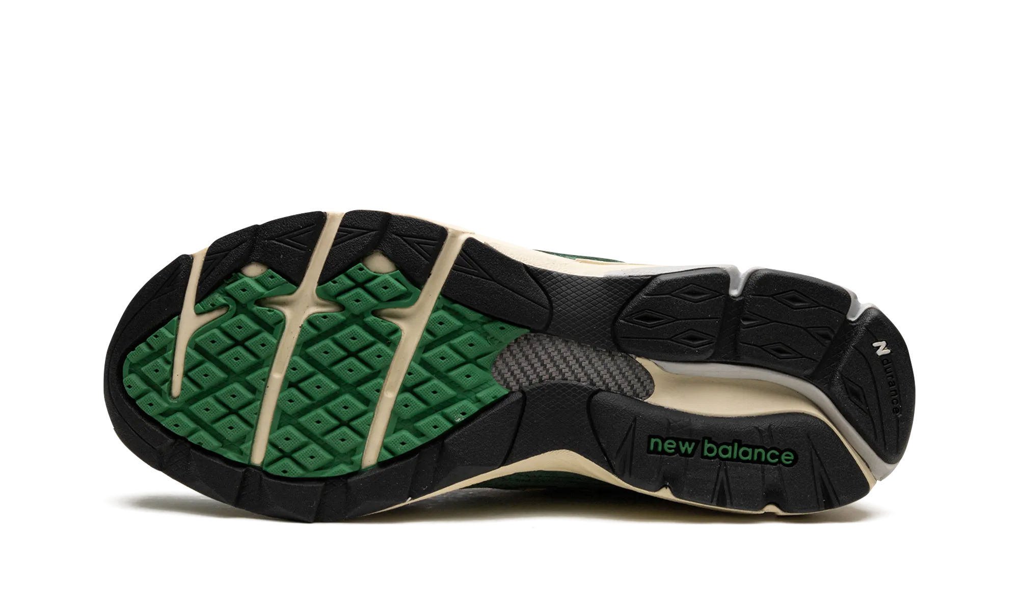 990 V3 "Made In USA - Green/Yellow" new balance mens comfort shoes