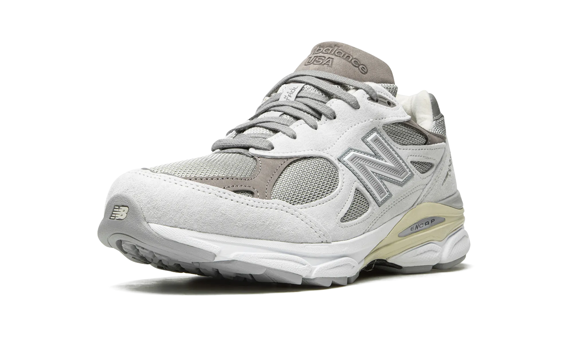 990 V3 "YCMC - Nimbus Cloud" new balance mesh athletic shoes