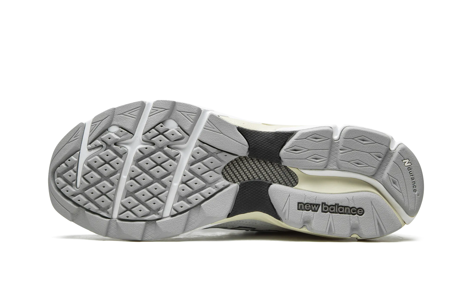 990 V3 "YCMC - Nimbus Cloud" new balance mesh athletic shoes