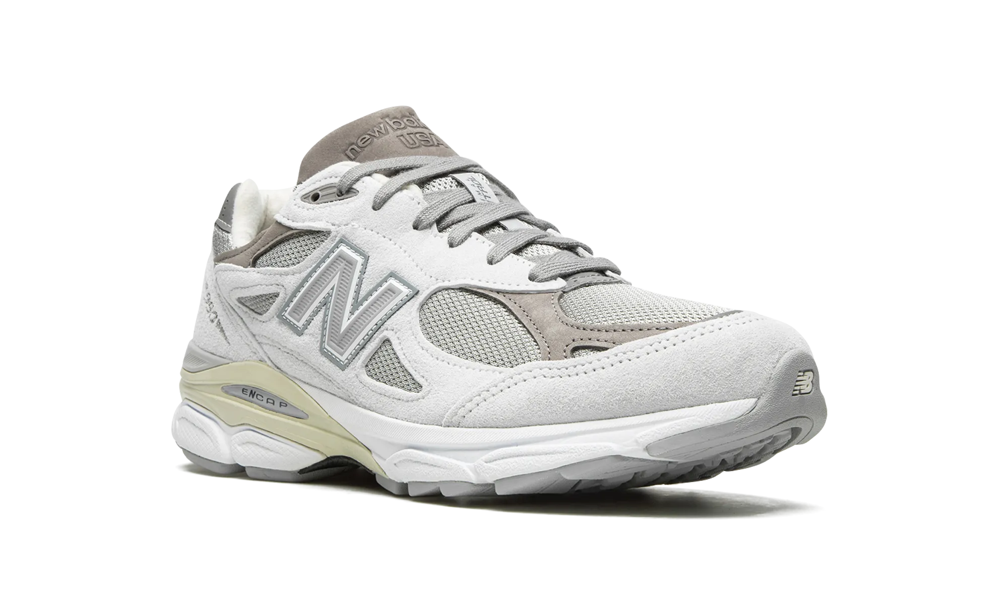 990 V3 "YCMC - Nimbus Cloud" new balance mesh athletic shoes