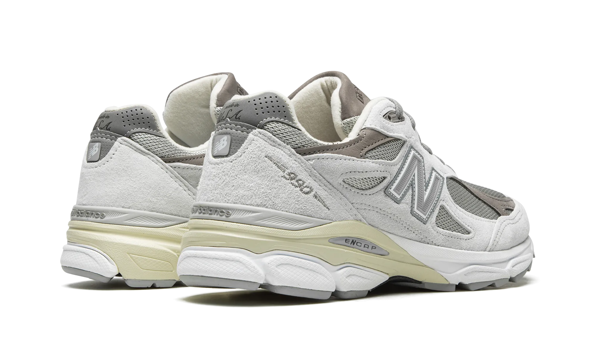 990 V3 "YCMC - Nimbus Cloud" new balance mesh athletic shoes