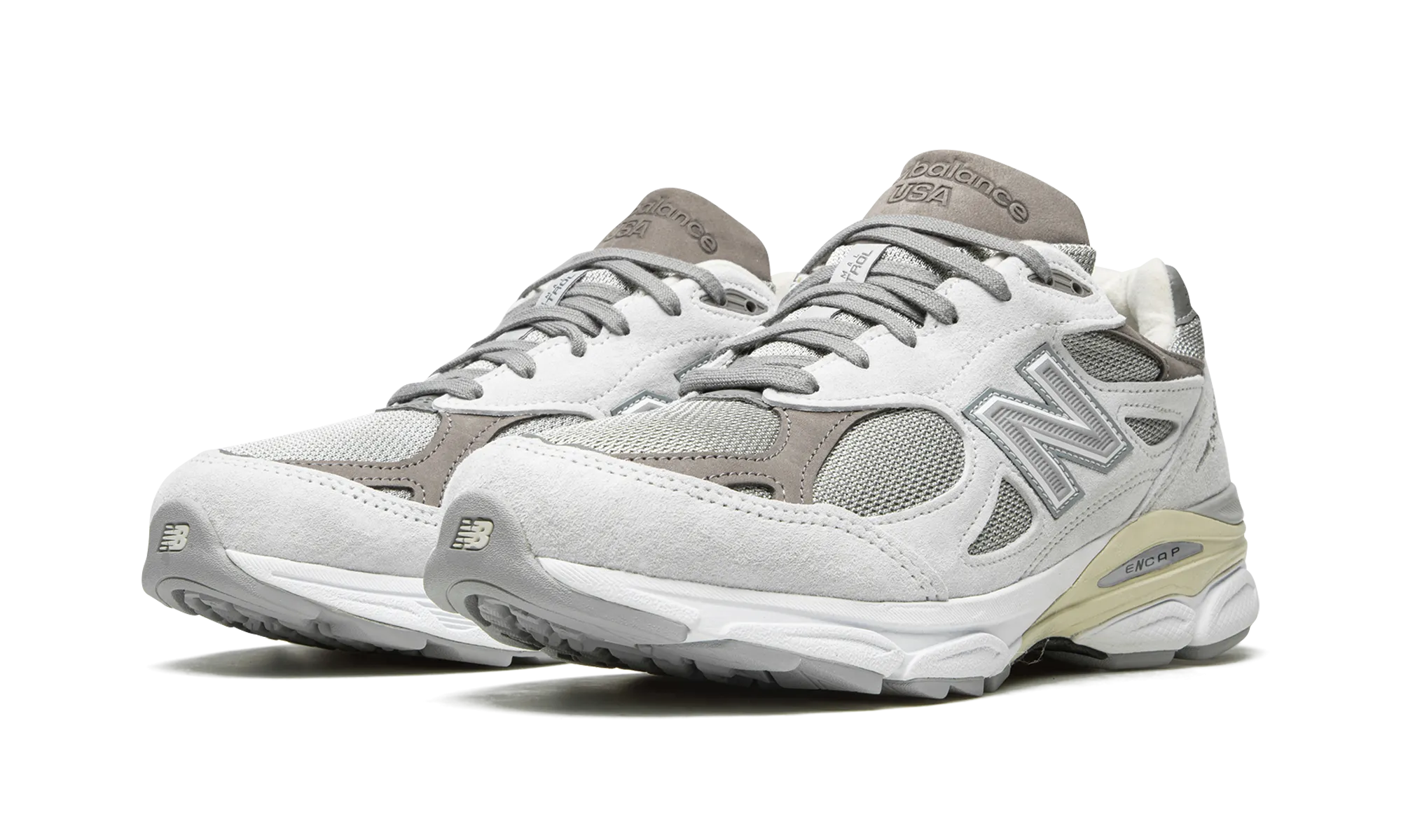 990 V3 "YCMC - Nimbus Cloud" new balance mesh athletic shoes