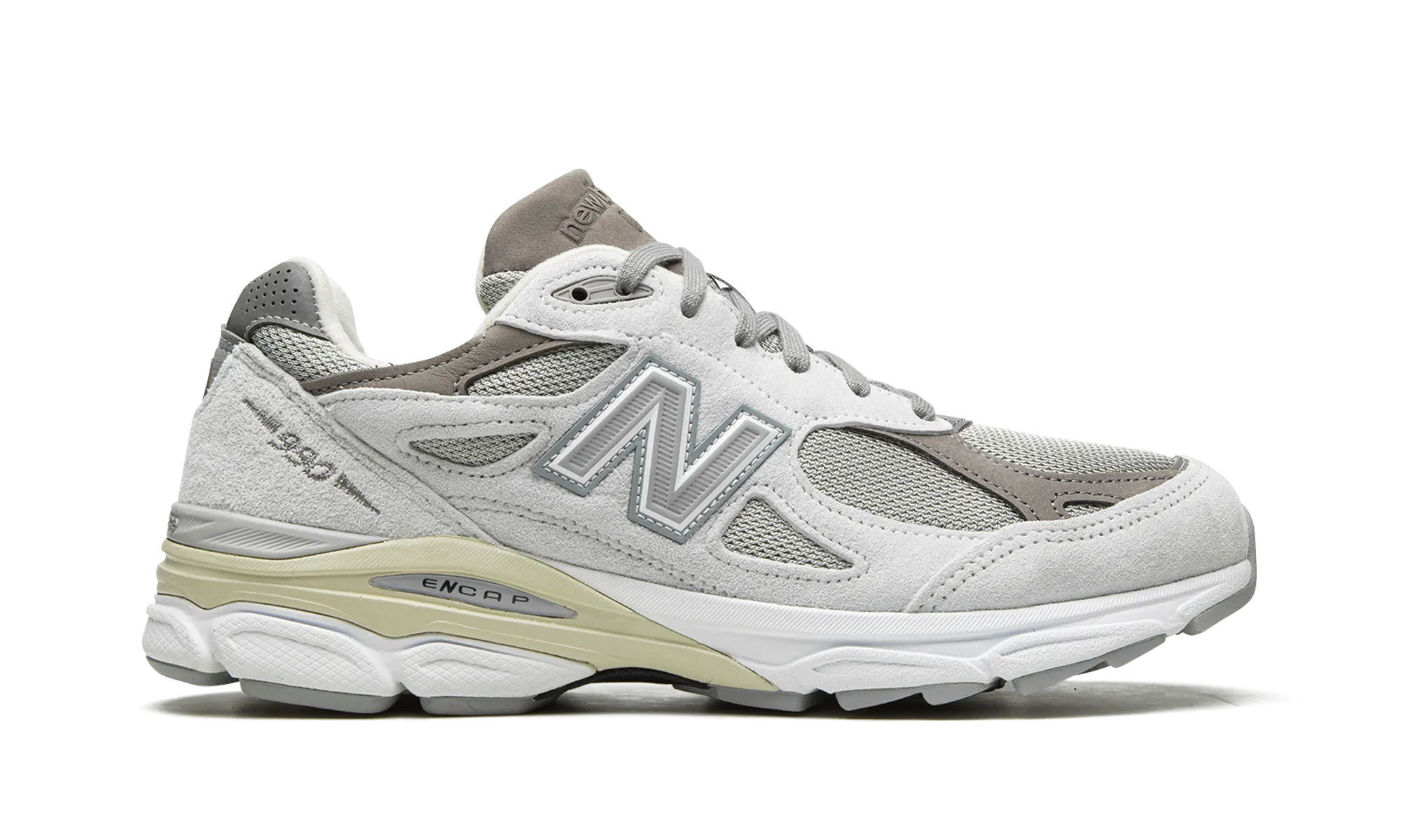 990 V3 "YCMC - Nimbus Cloud" new balance mesh athletic shoes