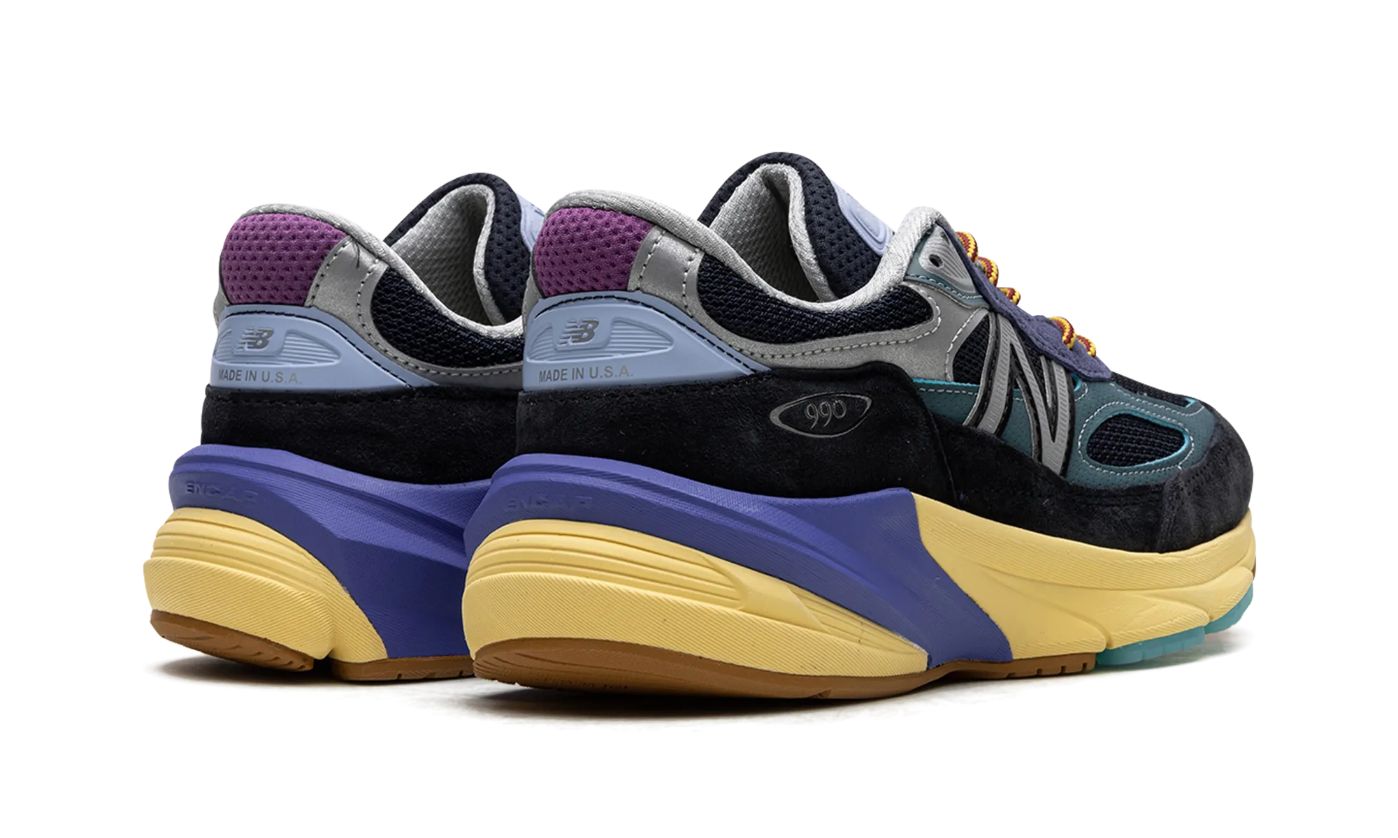 990 v6 "Action Bronson - Lapis Lazuli" new balance mens runners