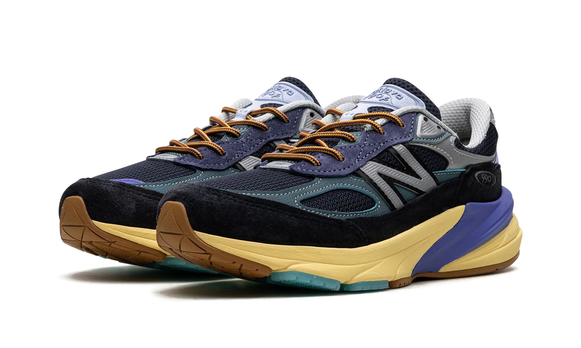 990 v6 "Action Bronson - Lapis Lazuli" new balance mens runners