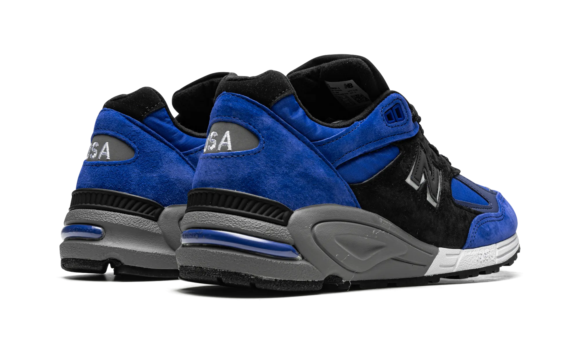990v2 "Blue/Black" new balance mens runners