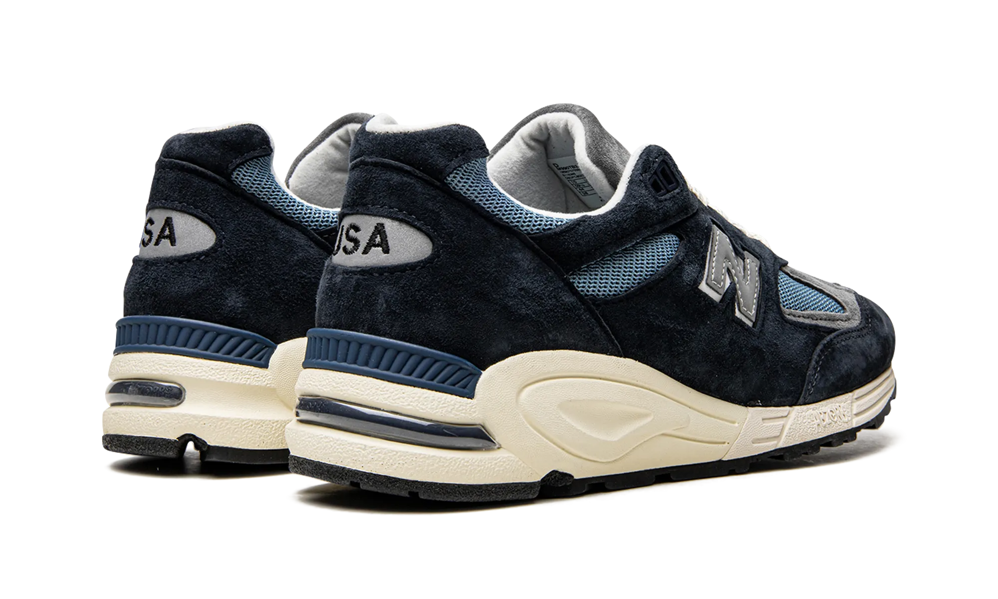 990v2 "Teddy Santis - Navy" new balance mens casual sneakers