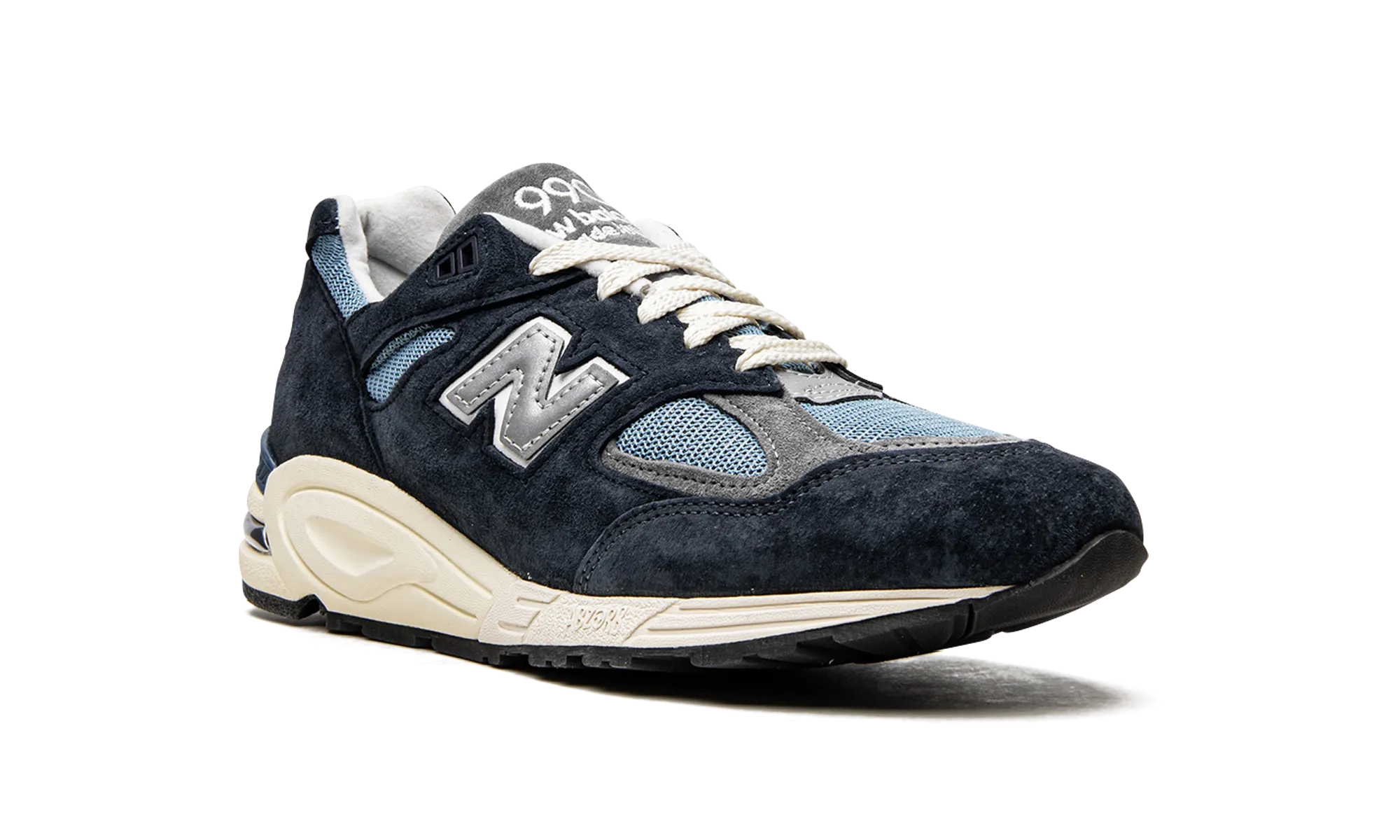 990v2 "Teddy Santis - Navy" new balance mens casual sneakers