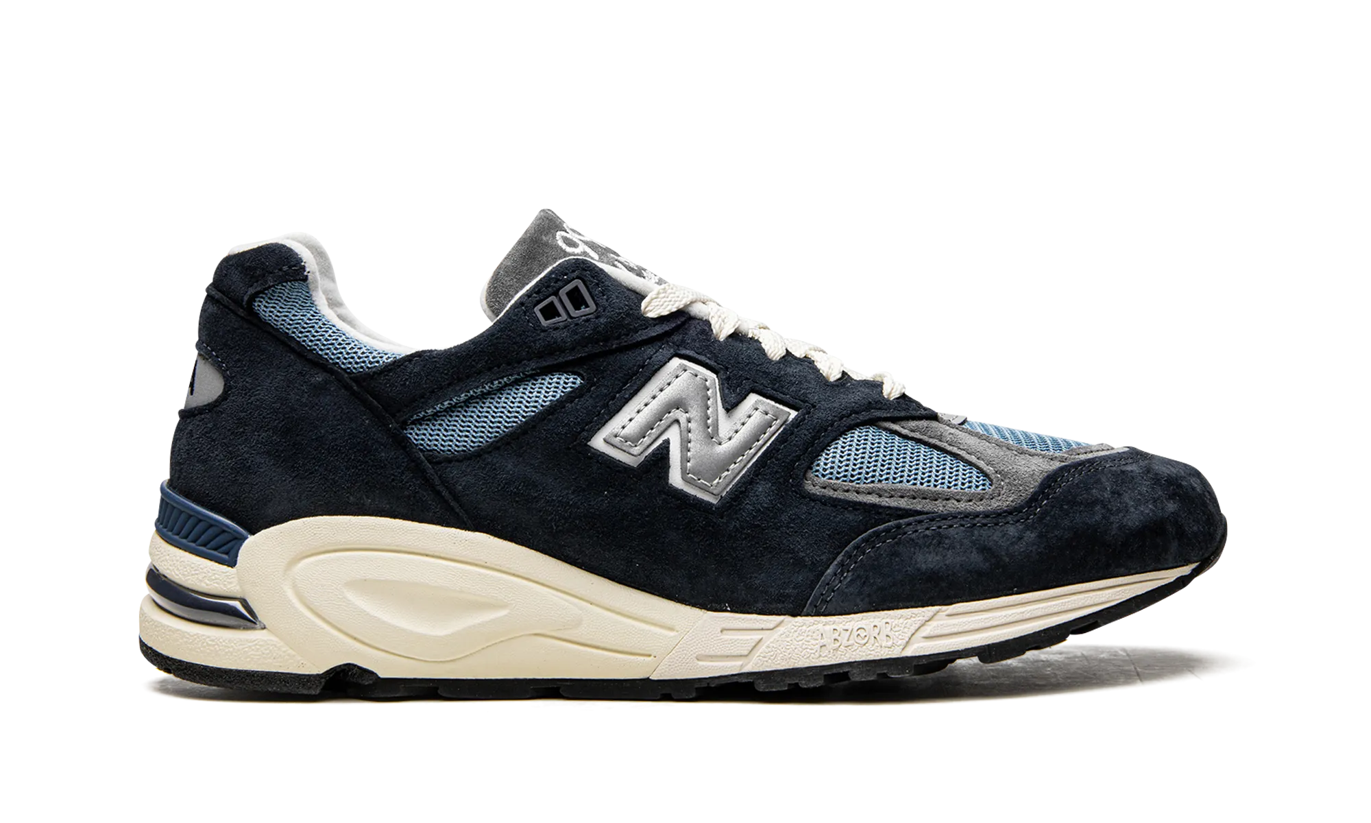 990v2 "Teddy Santis - Navy" new balance mens casual sneakers