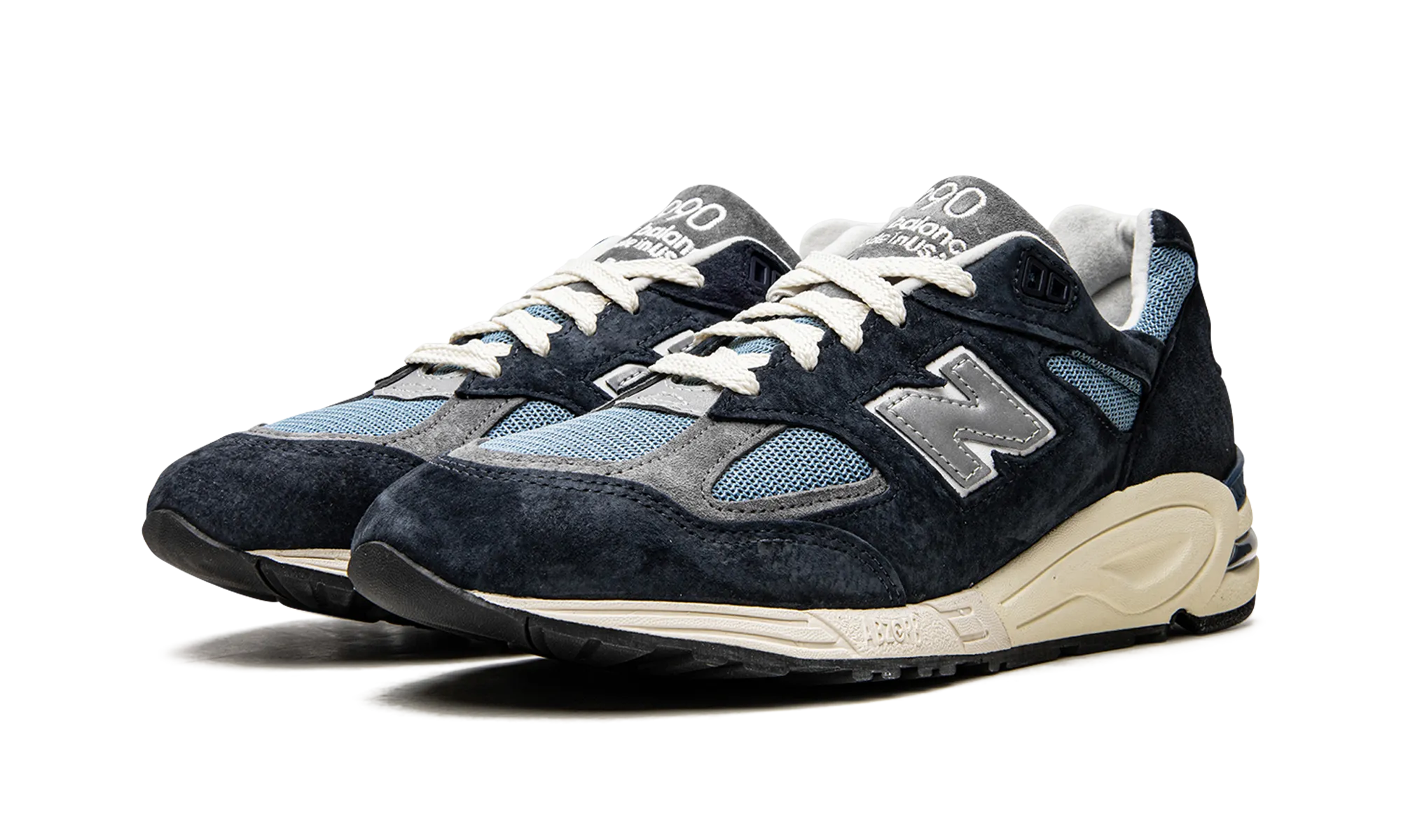 990v2 "Teddy Santis - Navy" new balance mens casual sneakers