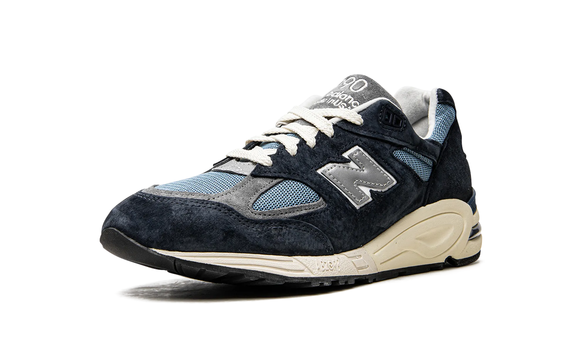 990v2 "Teddy Santis - Navy" new balance mens casual sneakers