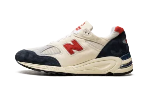 990v2 "Teddy Santis - Navy/Red" New Balance Men's shoes