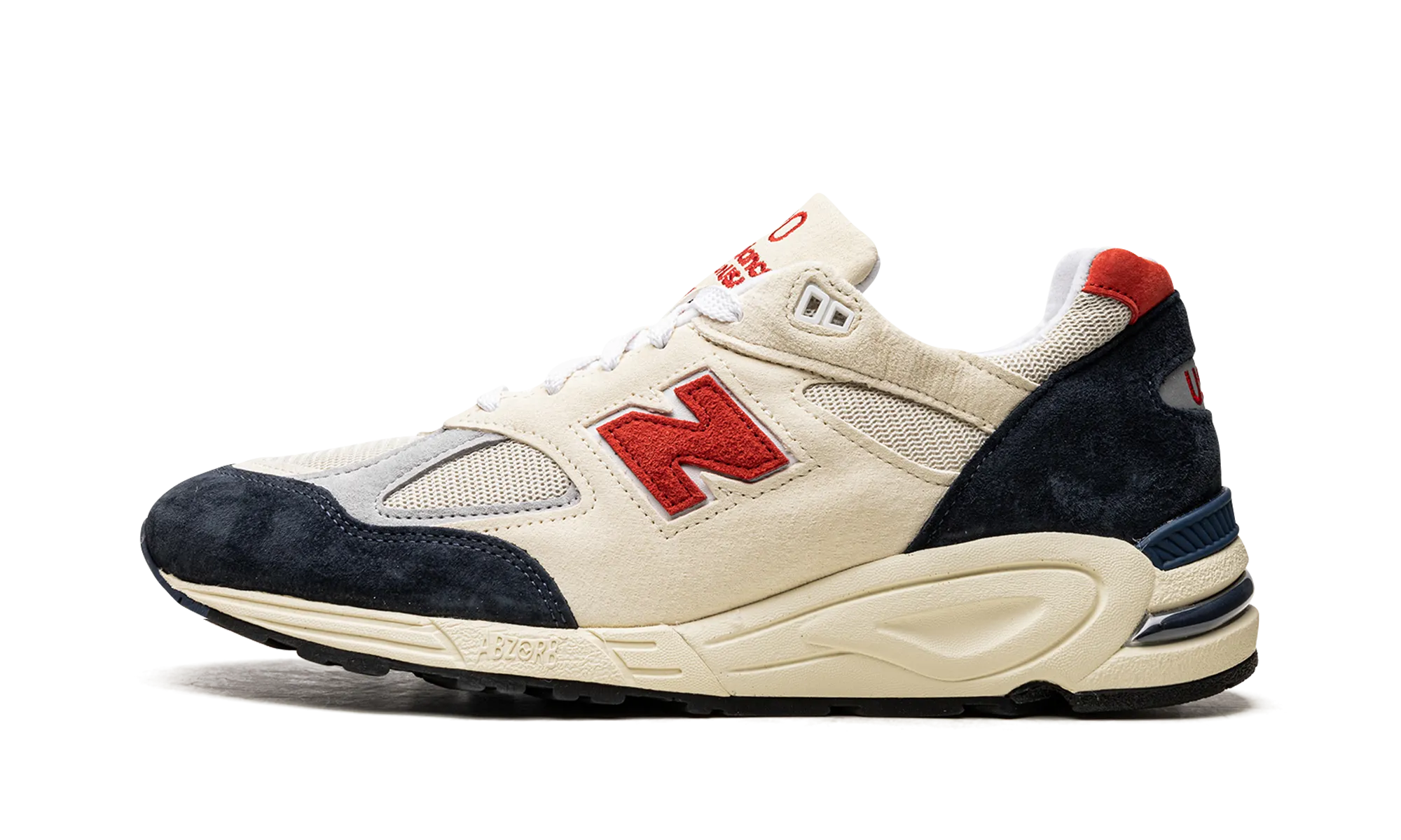 990v2 "Teddy Santis - Navy/Red" New Balance Men's shoes