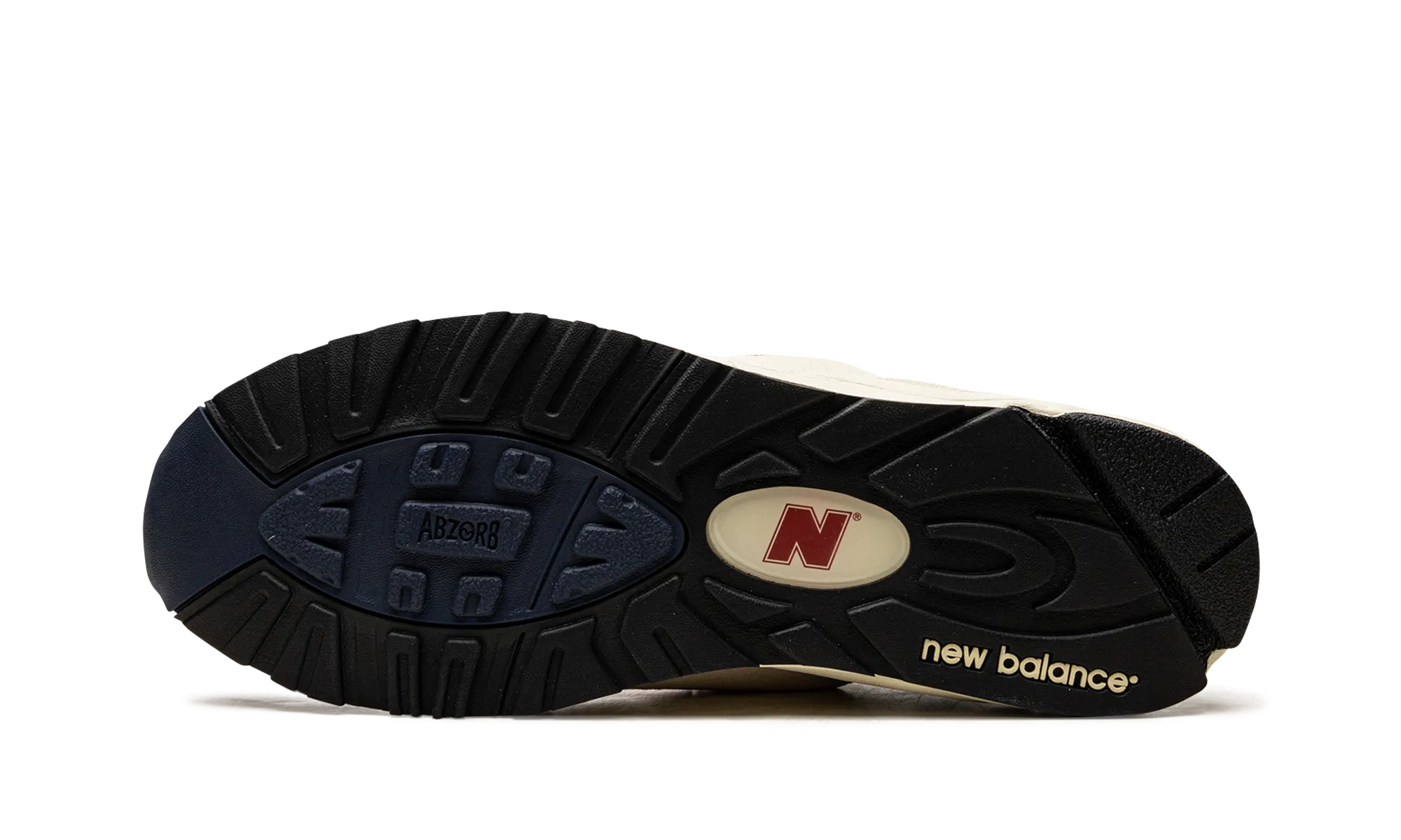 990v2 "Teddy Santis - Navy/Red" new balance mens casual sneakers