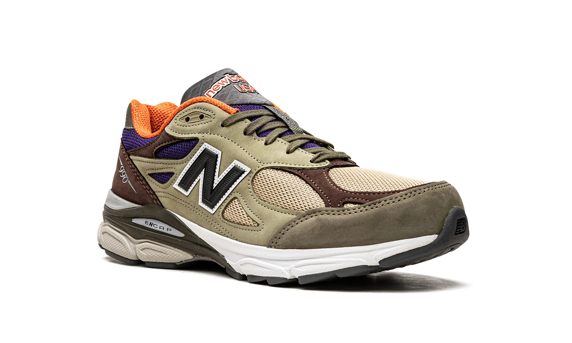 990v3 Made In USA "Teddy Santis - Khaki" new balance mens runners