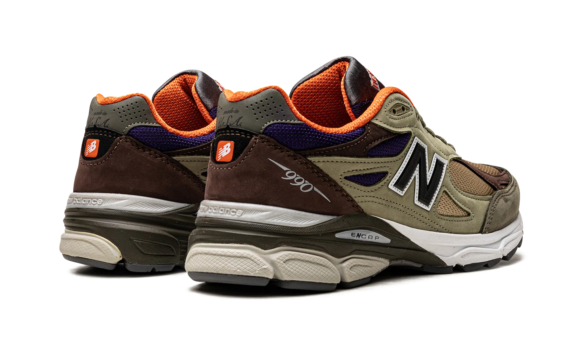990v3 Made In USA "Teddy Santis - Khaki" new balance mens runners