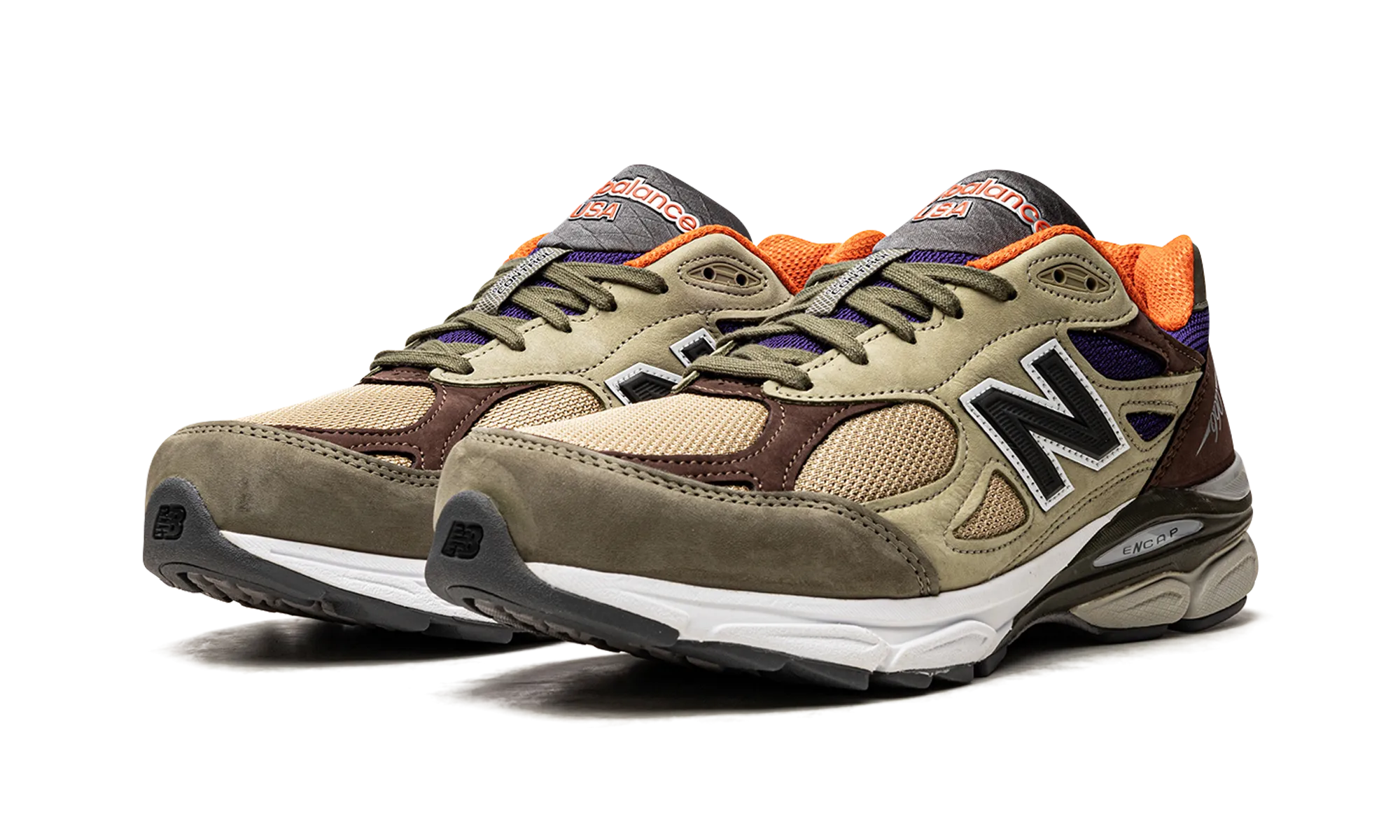 990v3 Made In USA "Teddy Santis - Khaki" new balance mens runners