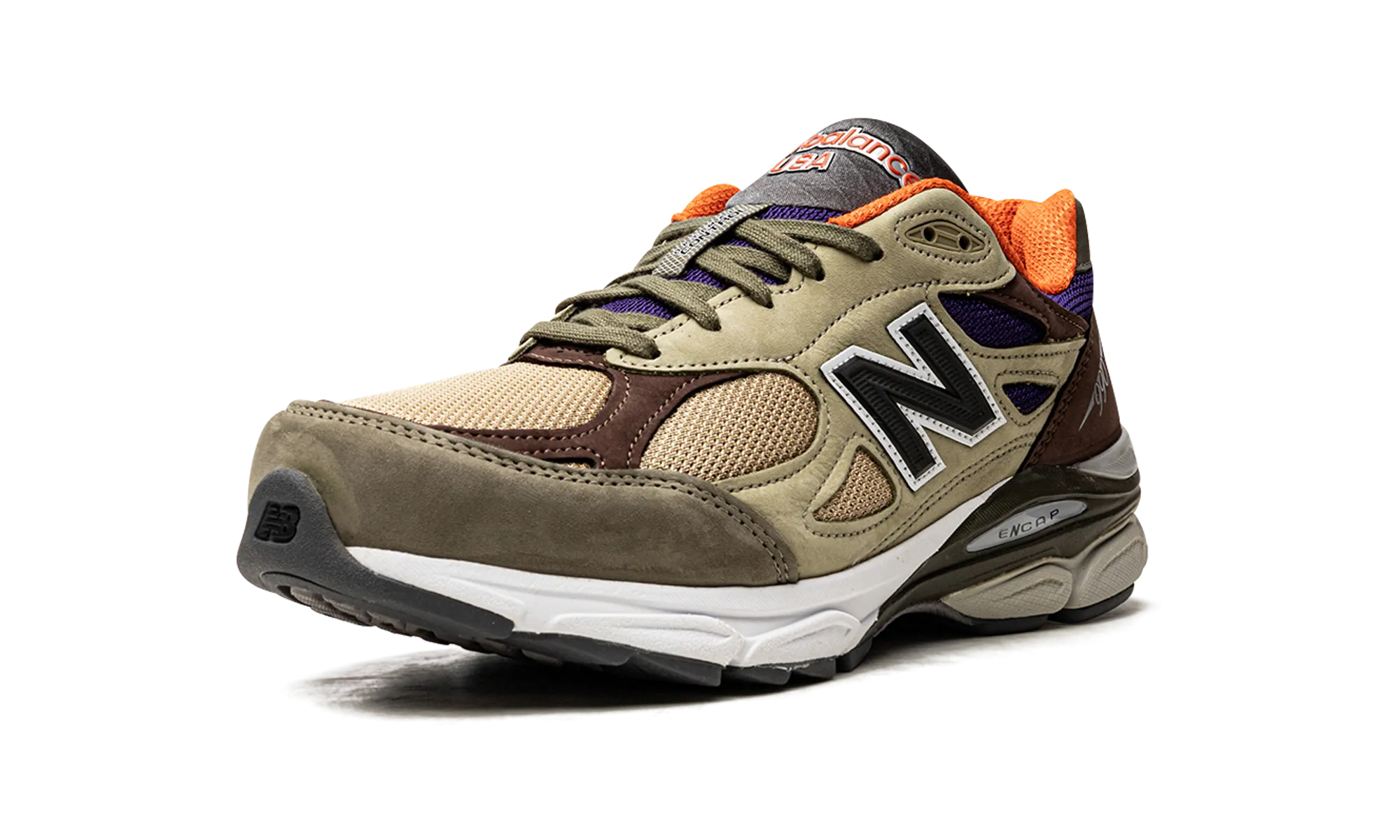 990v3 Made In USA "Teddy Santis - Khaki" new balance mens runners