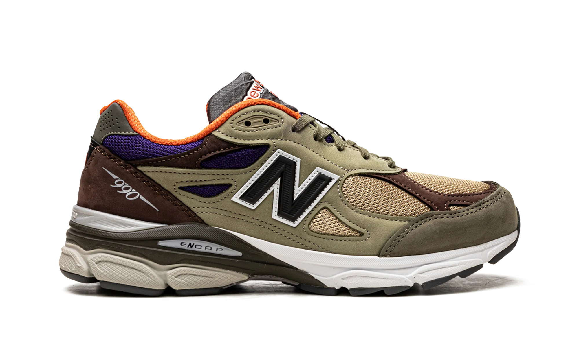 990v3 Made In USA "Teddy Santis - Khaki" new balance mens runners