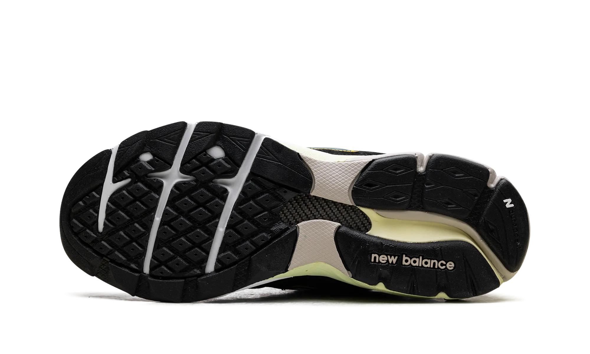 990v3 "Black / Green" new balance mens runners