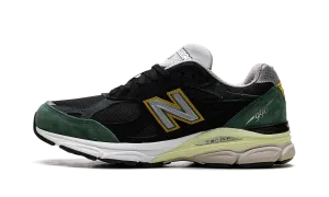 990v3 "Black / Green" New Balance Men's styles