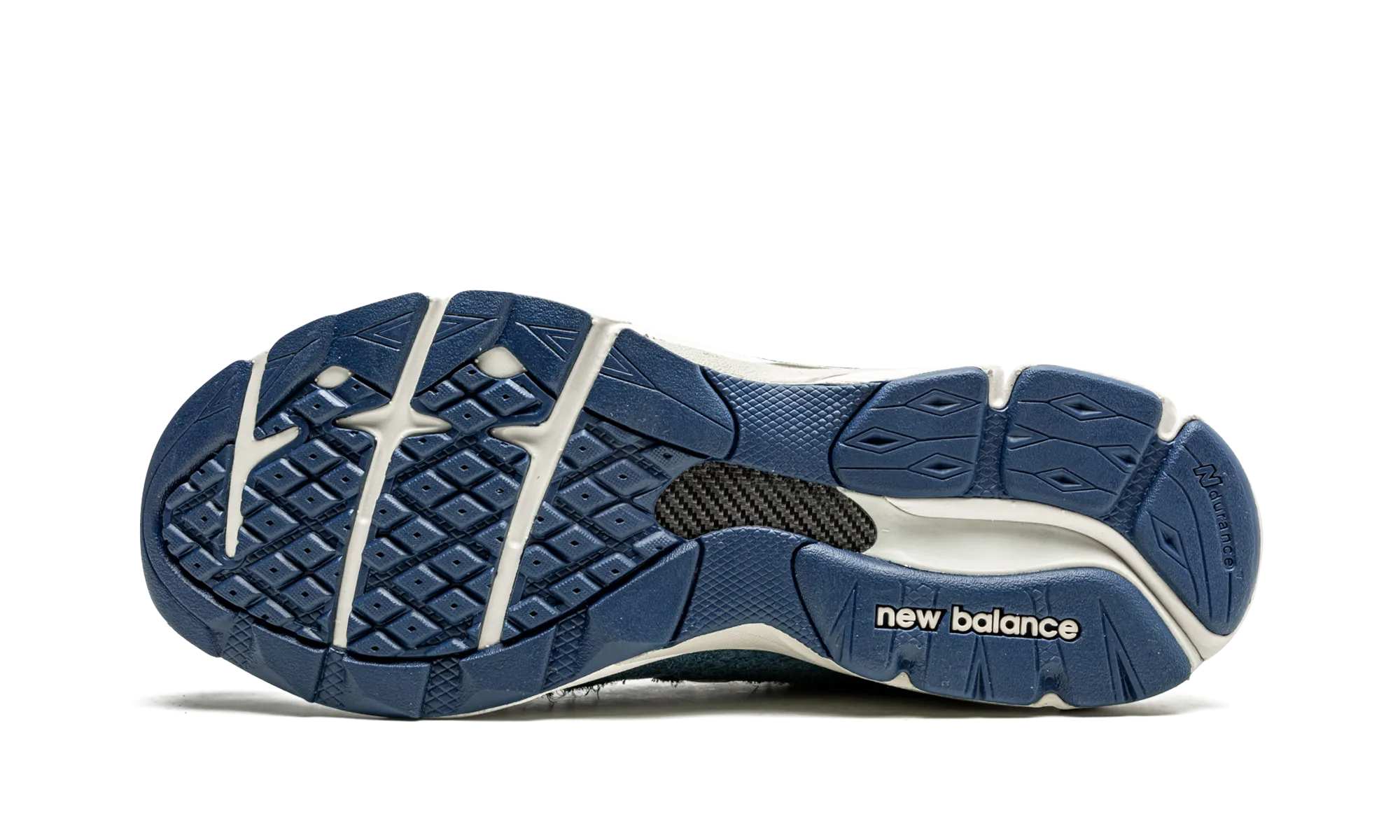 990V3 "Levi's - Blue Denim" new balance mesh athletic shoes