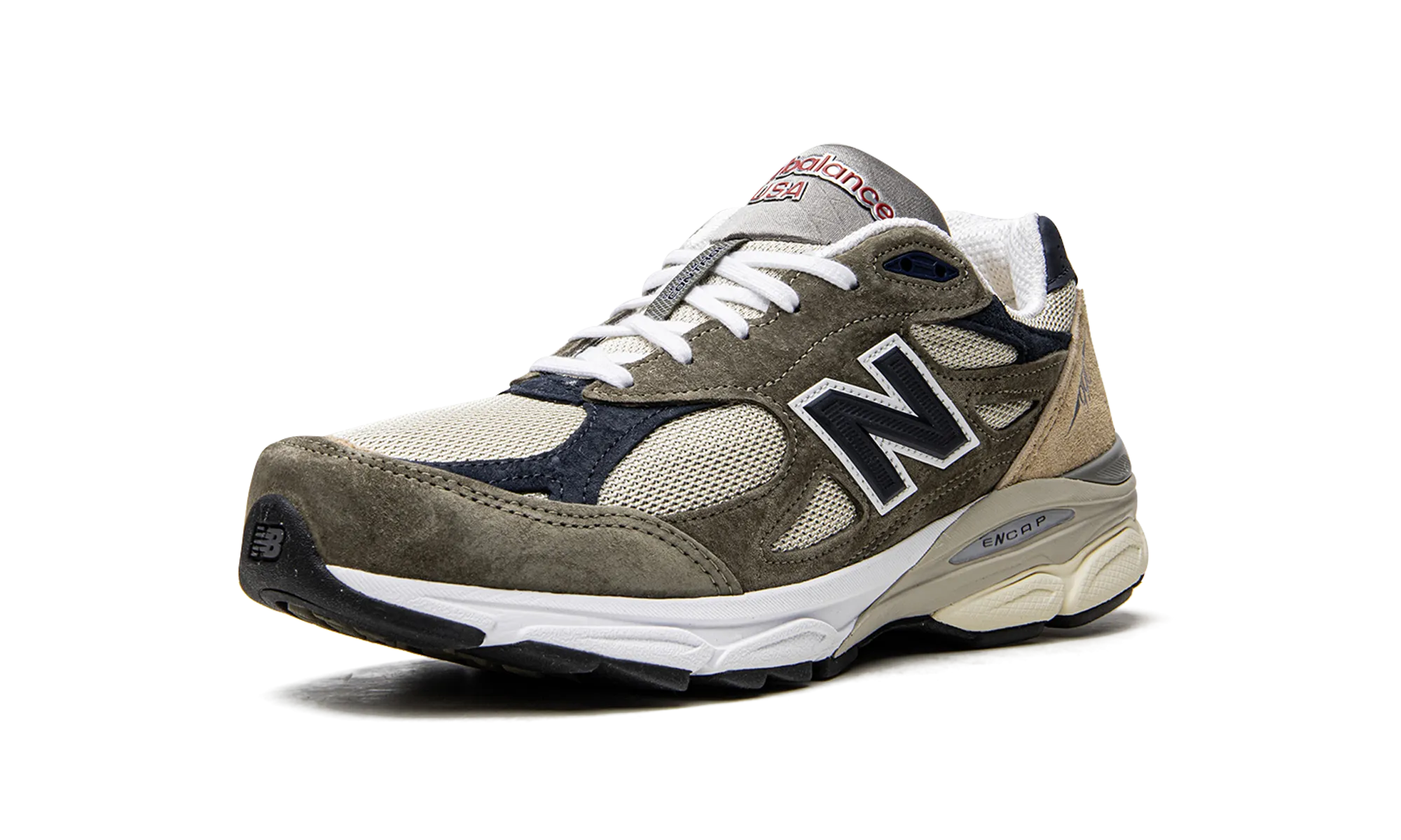 990v3 "Made In USA - Olive" new balance mens runners