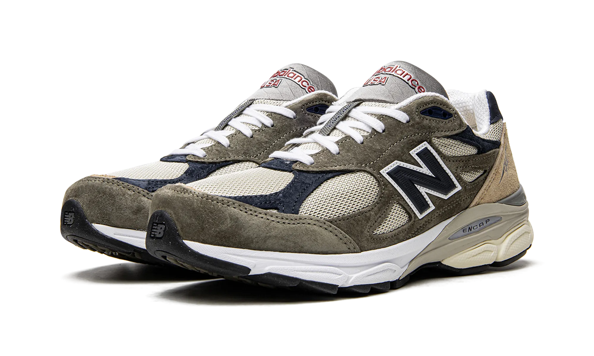 990v3 "Made In USA - Olive" new balance mens runners
