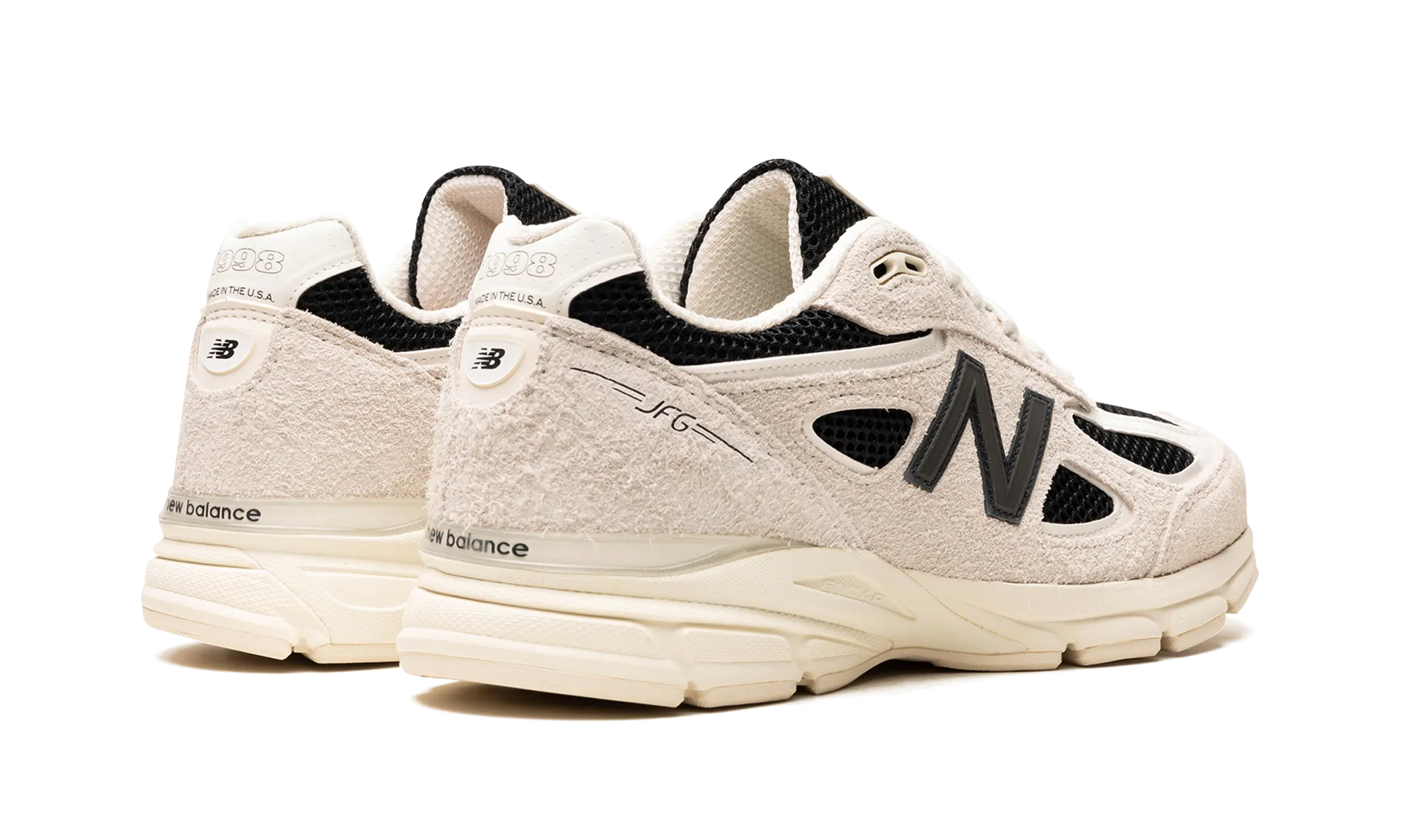 990v4 "Joe Freshgoods - White" new balance mens comfort shoes
