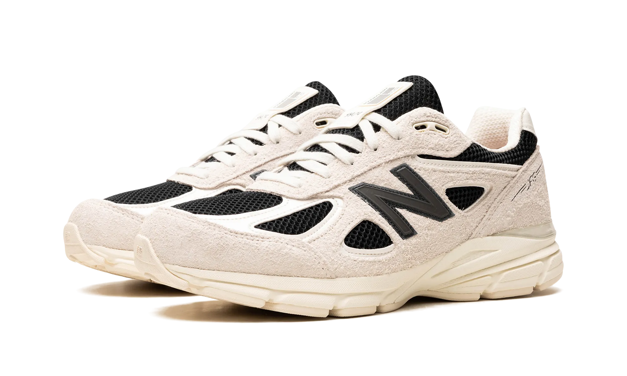 990v4 "Joe Freshgoods - White" new balance mens comfort shoes
