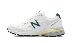 990V4 "Made in the USA - White / Green" New Balance Men's styles