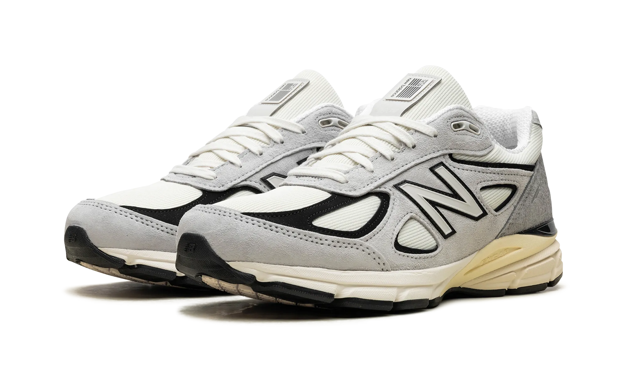 990v4 "Made in USA - Grey / Black" new balance mens runners