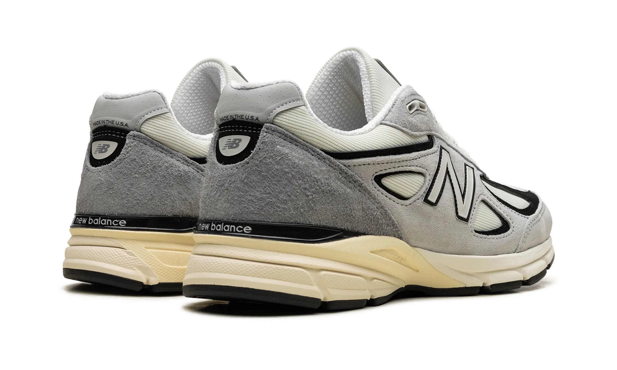 990v4 "Made in USA - Grey / Black" new balance mens runners