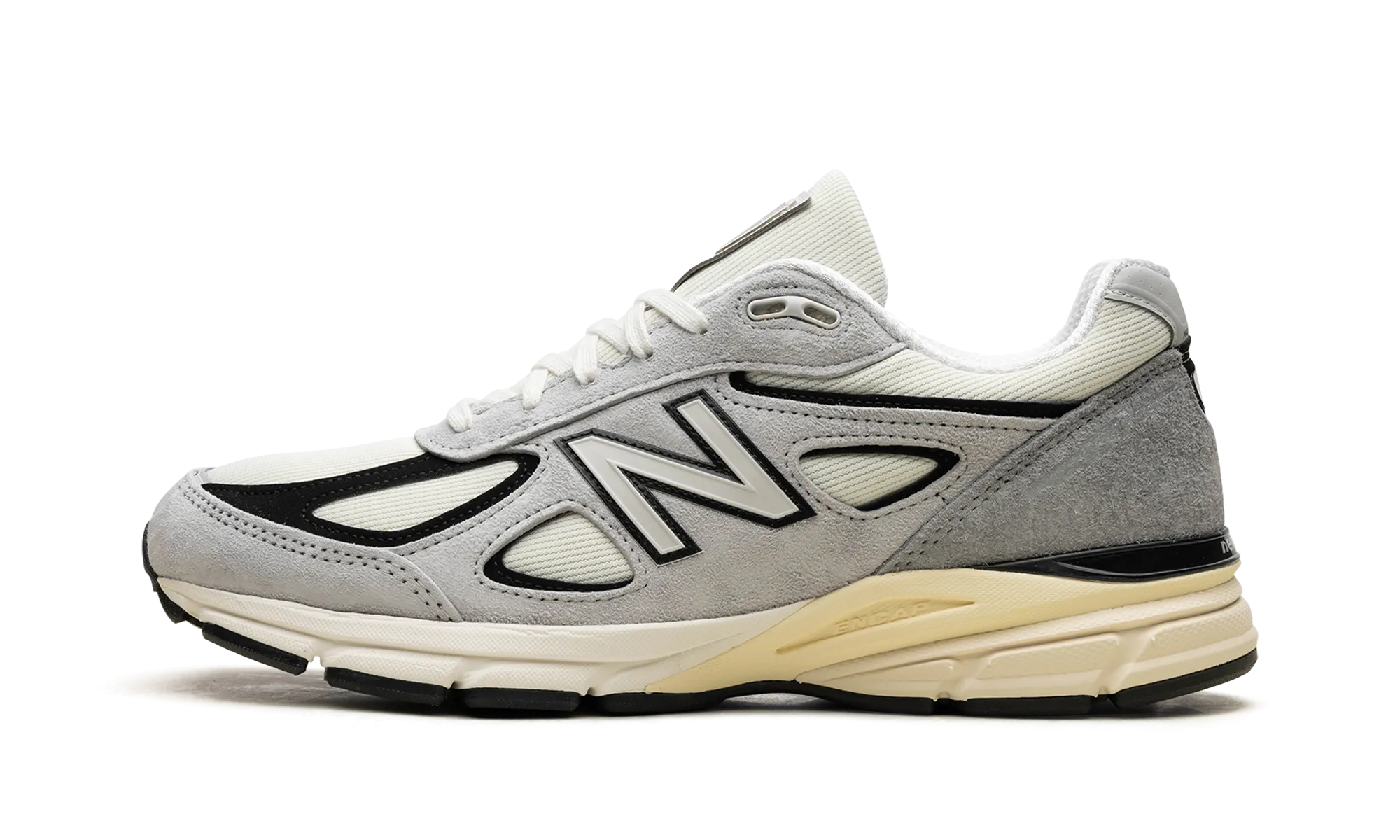 990v4 "Made in USA - Grey / Black" New Balance Men's styles
