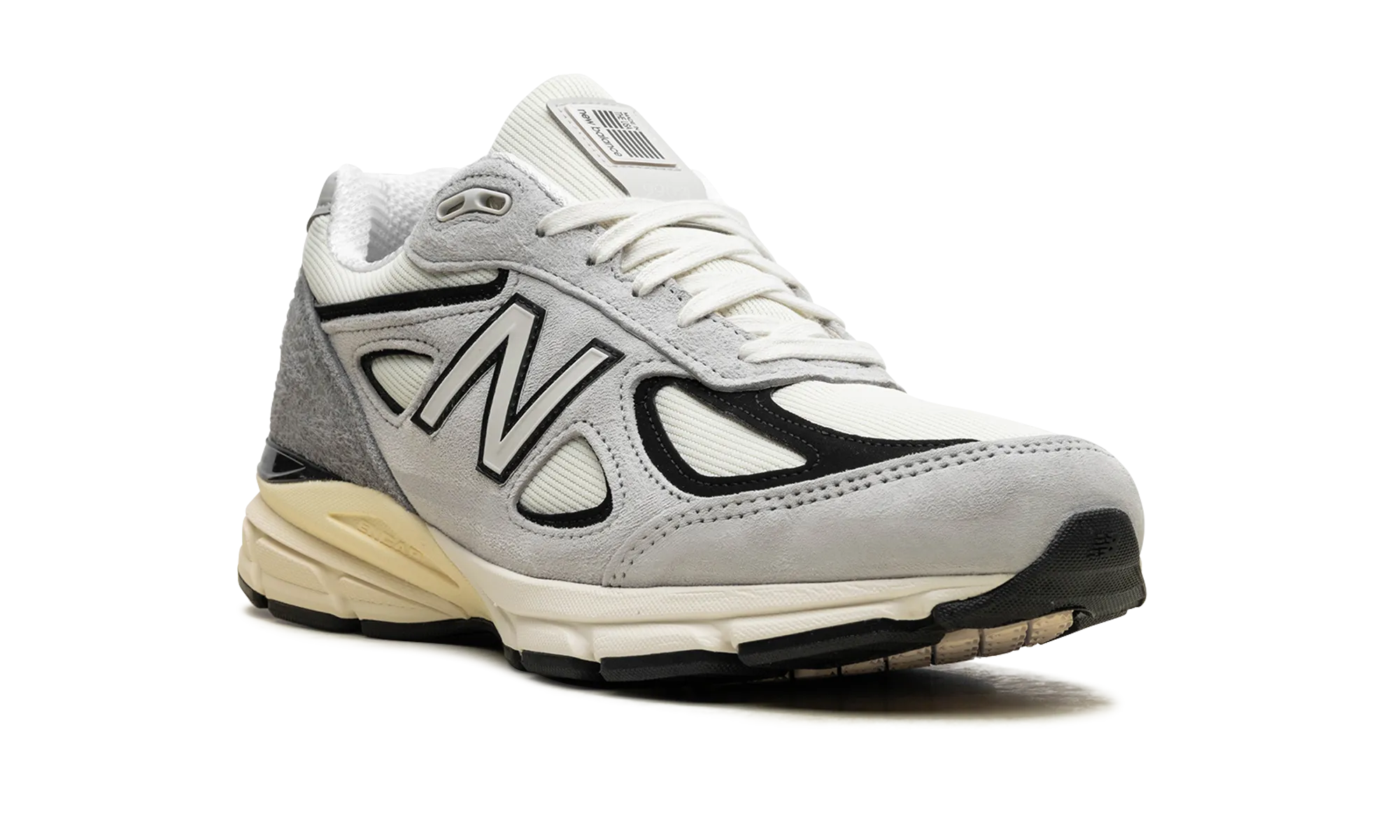 990v4 "Made in USA - Grey / Black" new balance mens runners