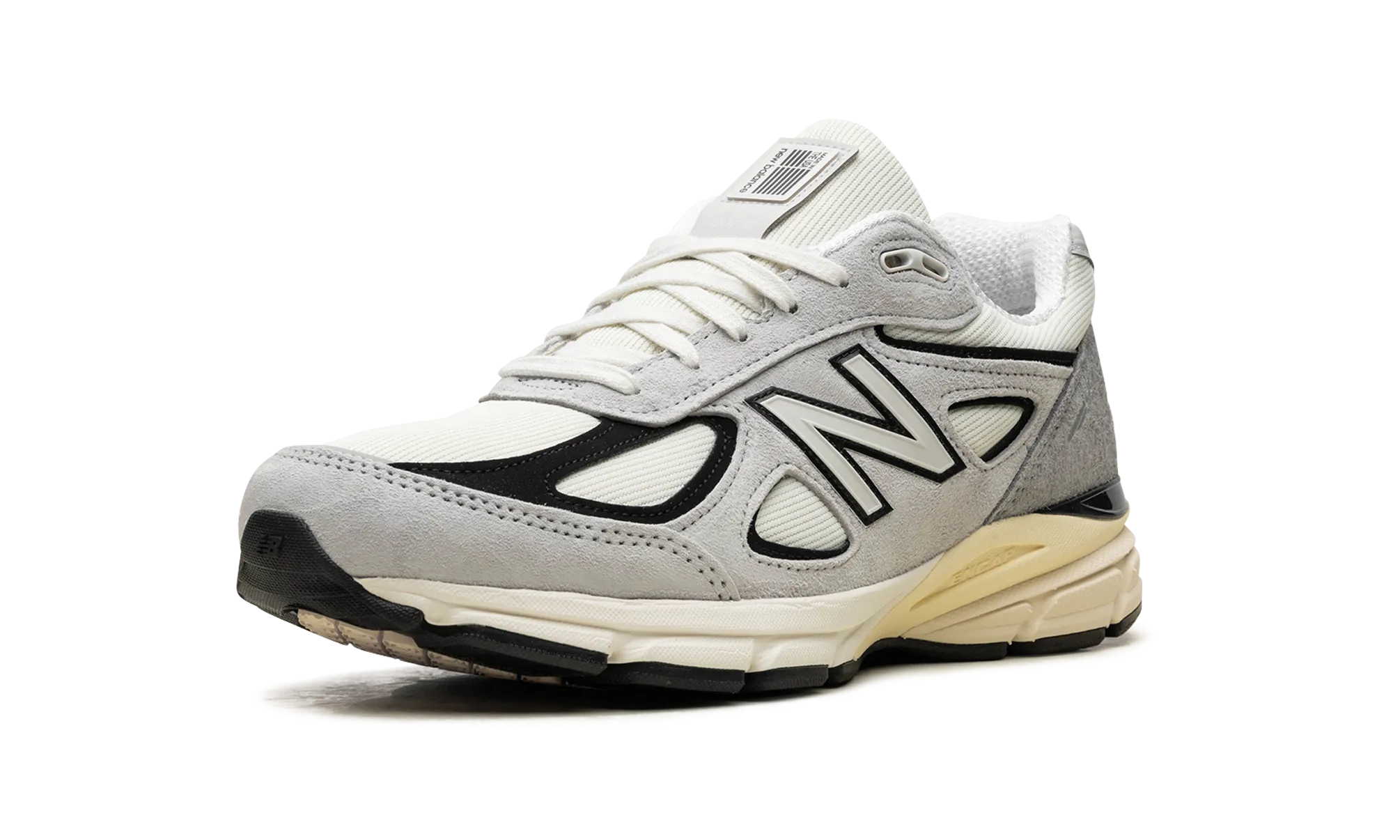 990v4 "Made in USA - Grey / Black" new balance mens runners