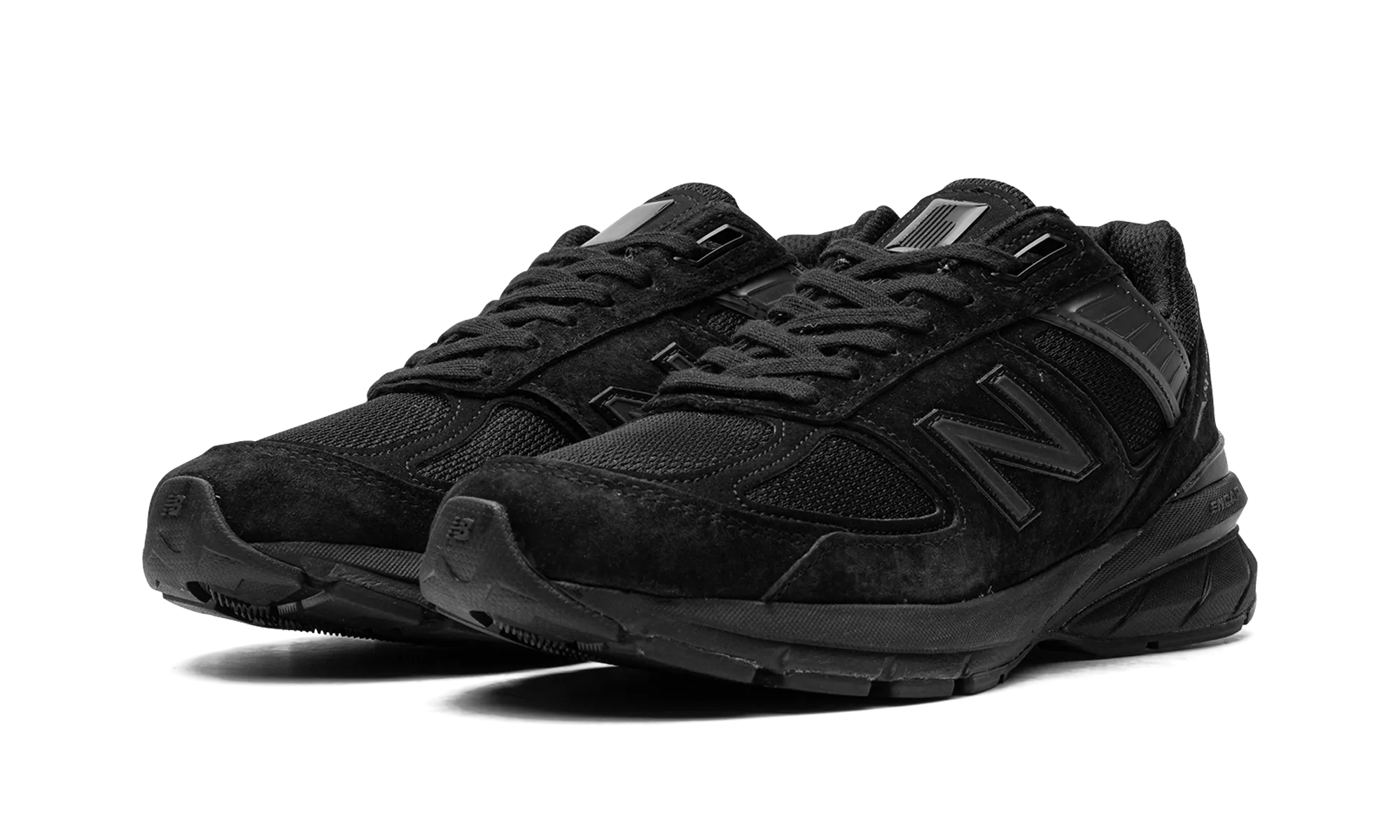 990v5 "Made in USA Triple Black" new balance mens comfort shoes