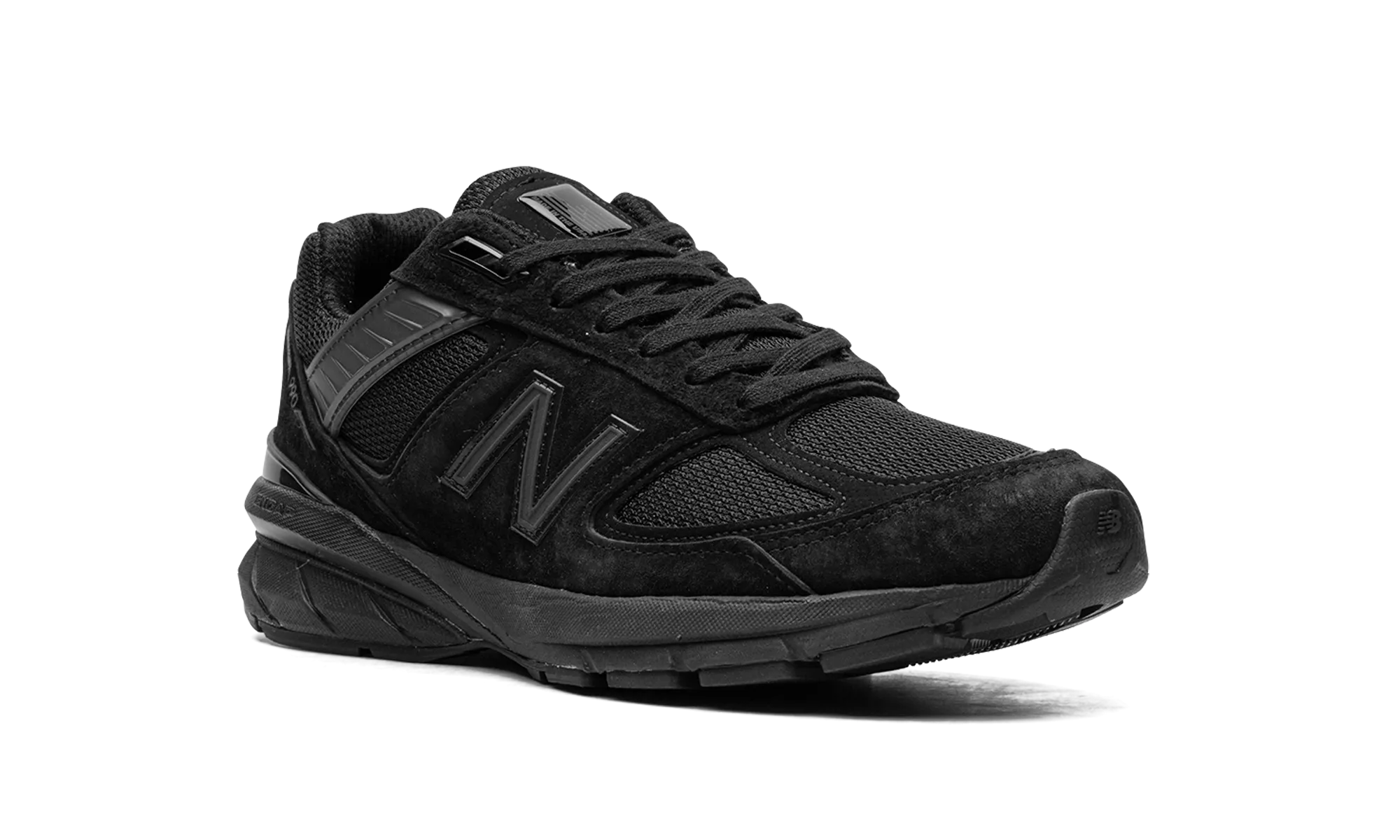 990v5 "Made in USA Triple Black" new balance mens comfort shoes