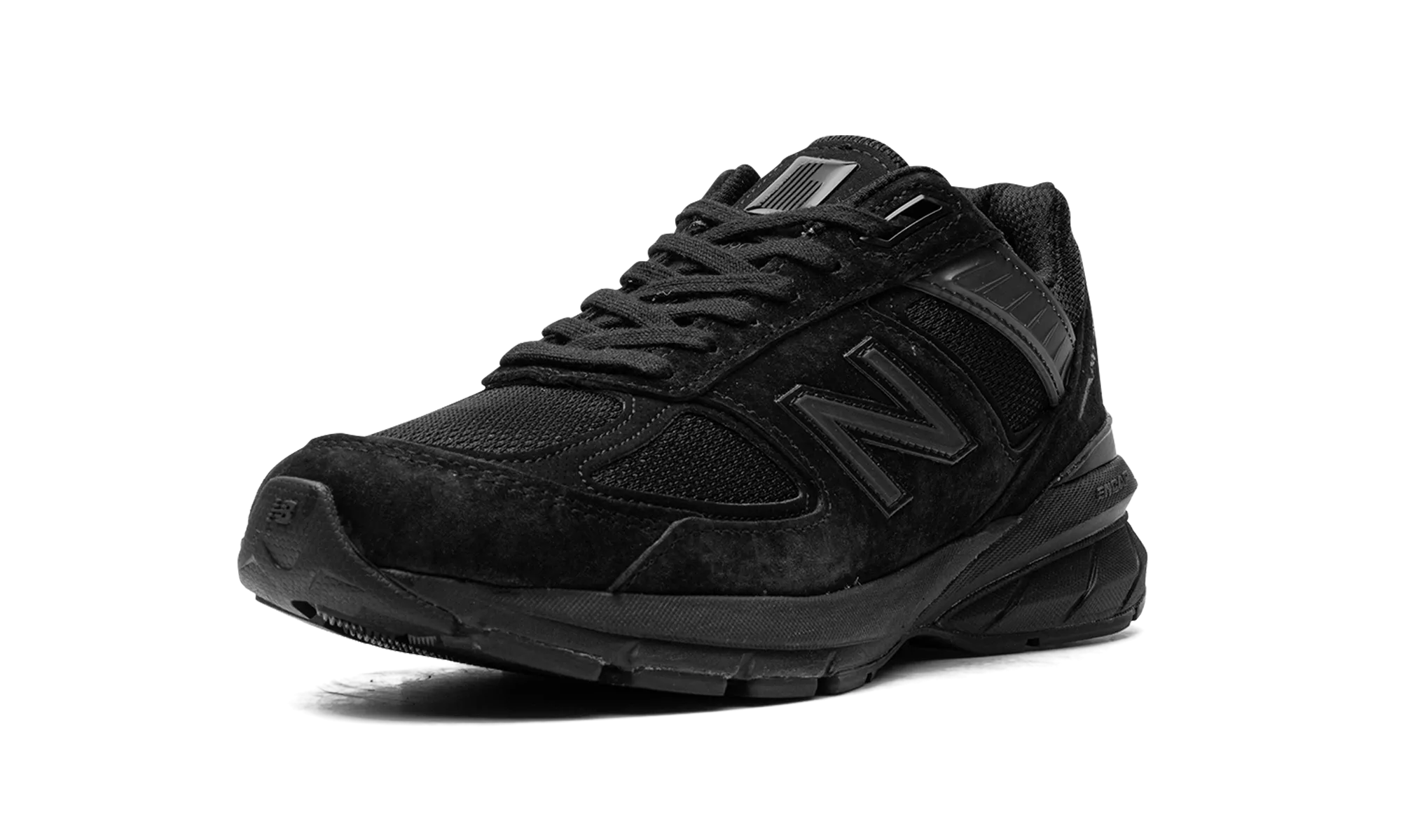990v5 "Made in USA Triple Black" new balance mens comfort shoes