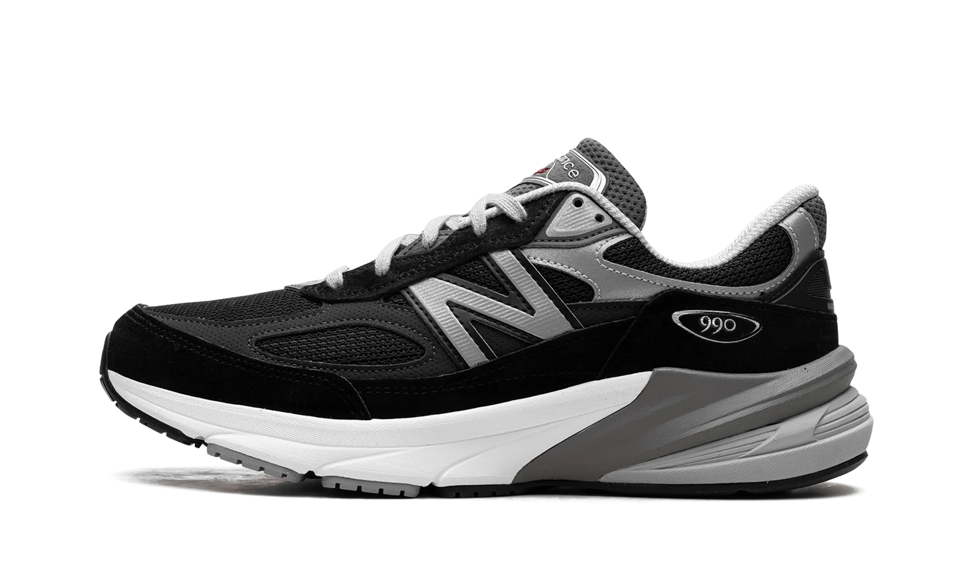 990v6 "Black / Silver" New Balance Men's sneakers