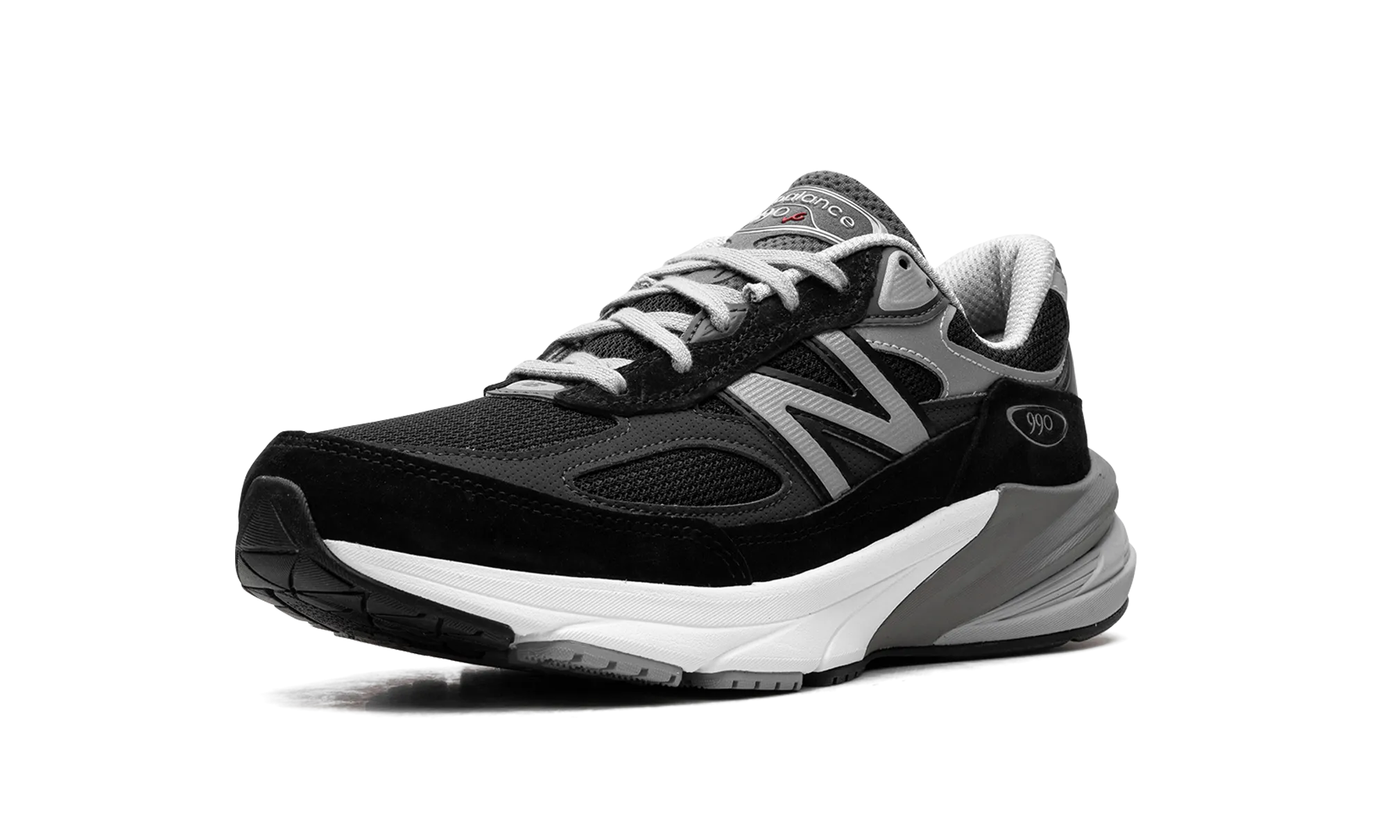 990v6 "Black / Silver" new balance mens comfort shoes